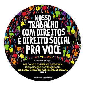 FETSUAS - Fórum Estadual dos Trabalhadores do SUAS do RJ