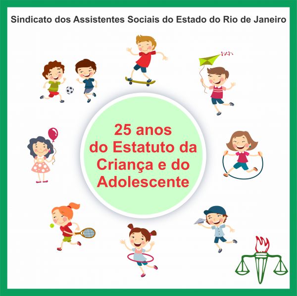 25 anos do Estatuto da Criança e do Adolescente