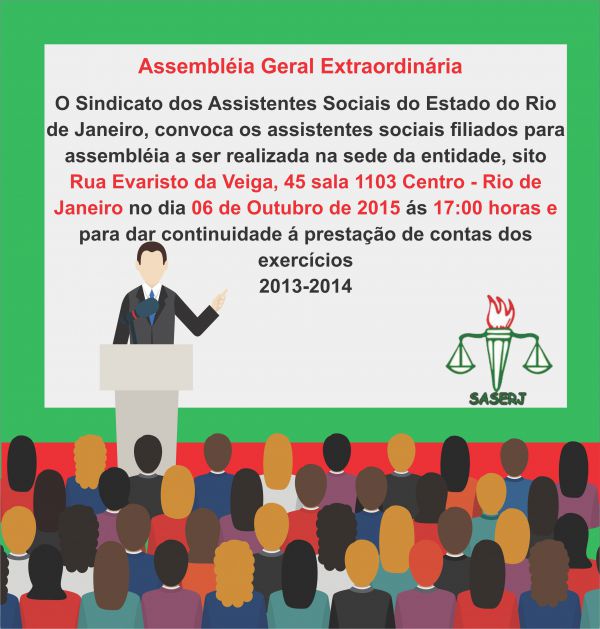 Convocação para Assembléia Geral Extraordinária