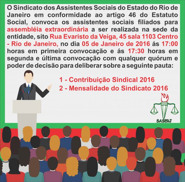 Convocação para Assembleia Extraordinária