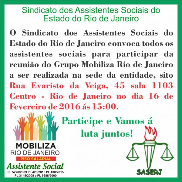 Reunião Mobiliza