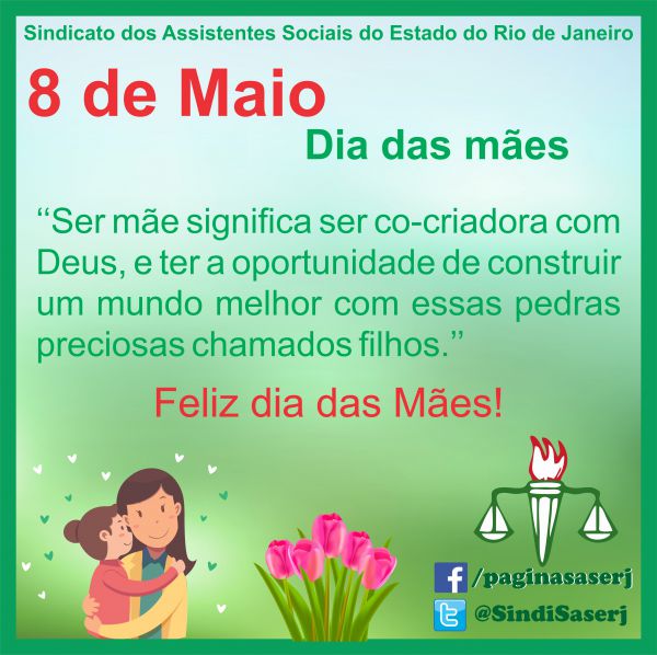 8 de Maio - Dia das Mães