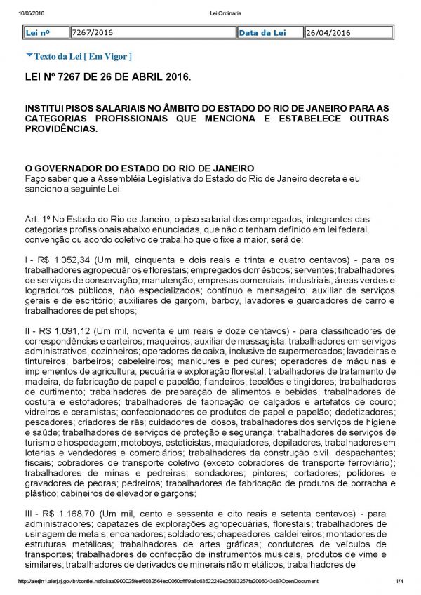 Novo piso entra em vigor: assistentes sociais não podem receber menos de R$ 2.684,99 no Estado do Rio de Janeiro