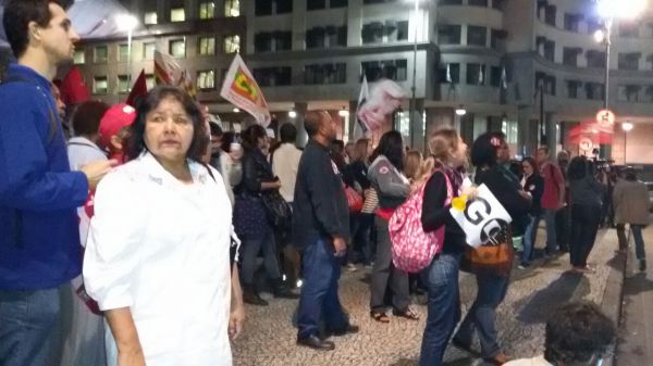 SASERJ em manifestação contra governo Temer