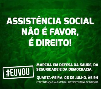 Marcha em Defesa da Saúde da Seguridade e da Democracia (2016)