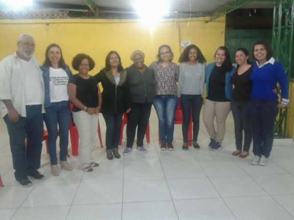 Reunião com os Trabalhadores do SUAS de Belford Roxo