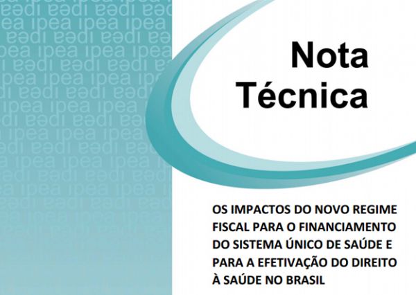 Ipea divulga nota sobre os impactos da PEC 241 para o financiamento do SUS