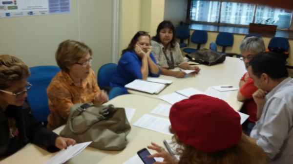 Reunião da Mesa Estadual de Negociação do SUS