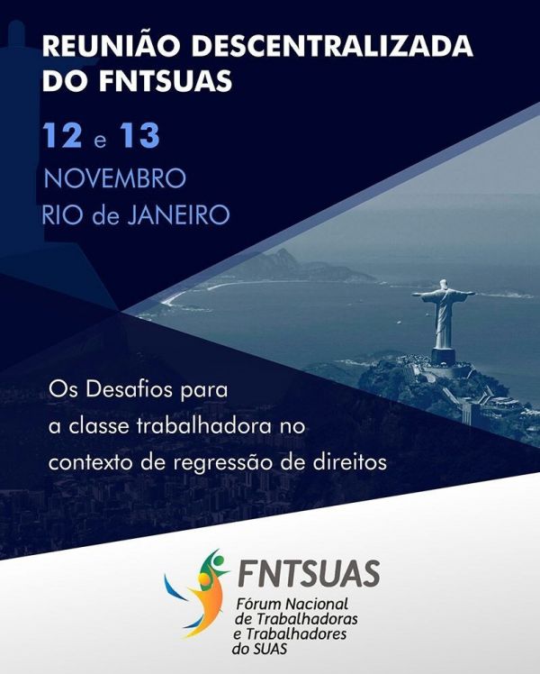 Reunião Descentralizada FNTSUAS