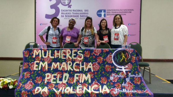 3° Encontro Nacional de Mulheres da Seguridade Social