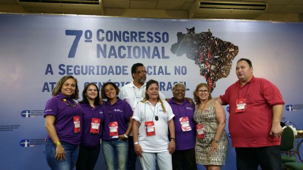 7° Congresso Nacional - A Seguridade Social no Atual Cenário do Brasil