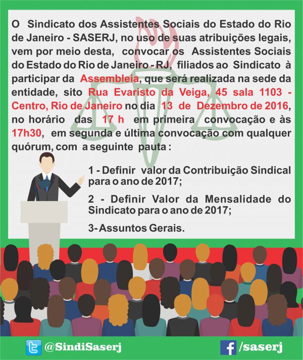 Convocação Assembleia