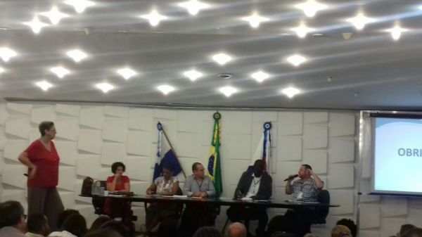 Assembleia no CMAS - RJ