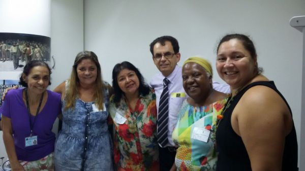 Reunião na Câmara dos Vereadores do Rio de Janeiro no Gabinete do Vereador Reimond