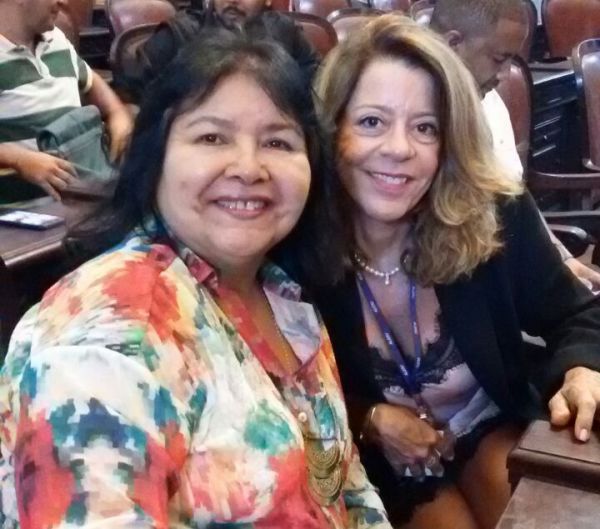 Homenagem ao Dia Internacional da Mulher na Assembleia Legislativa do Estado do Rio de Janeiro promovida pela Deputada Estadual Enfermeira Rejane de Almeida.