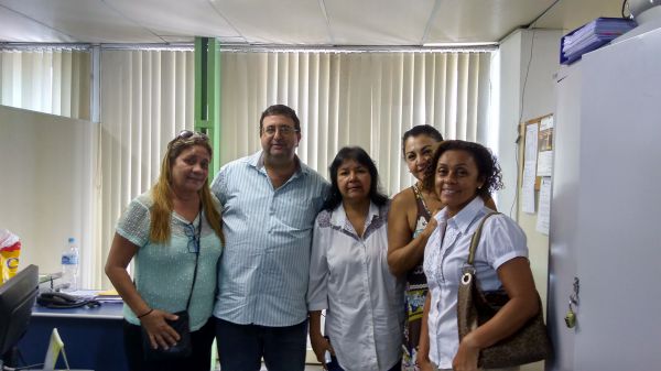 Reunião na Secretaria Municipal de Assistência Social de Angra do Reis