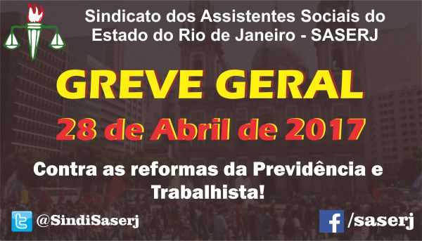 GREVE GERAL - 28 de Abril