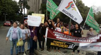 Manifestação de Greve Geral no dia 28 de Abril