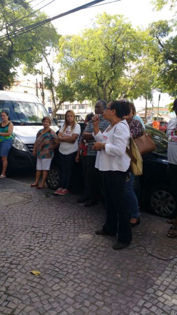 Ato Público Hospital Estadual Carlos Chagas.