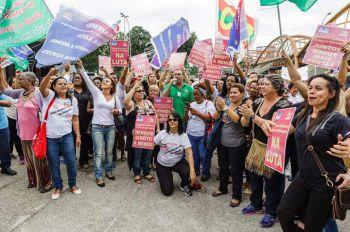 Ato Público Unificado dos Profissionais da Saúde