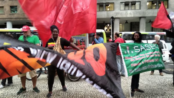 Ato Público - Fora Temer, Diretas, Já!