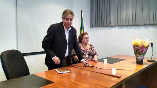 Assembleia dos Profissionais de Saúde no Hospital Municipal Jesus
