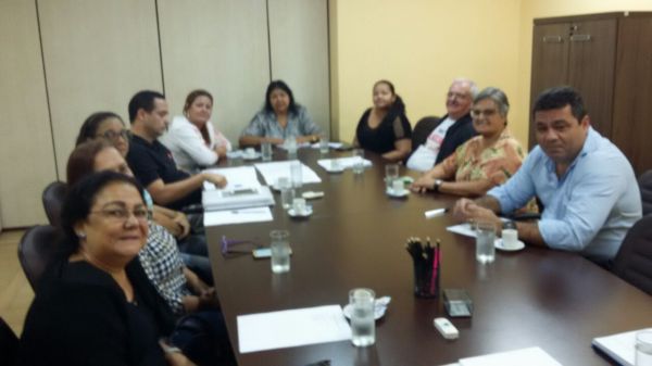 Reunião da Mesa Estadual de Negociação do SUS - RJ