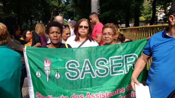 Ato Público Servidores (as) Públicos do Estado do Rio - Palácio Guanabara