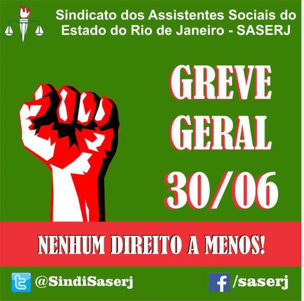 CONVOCAÇÃO GREVE GERAL 30.06.17