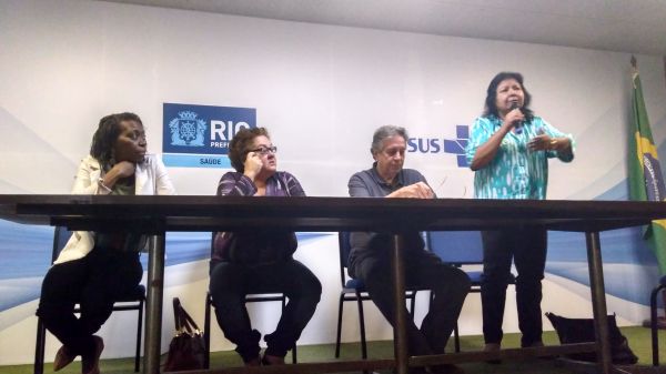 Reunião Hospital Municipal Salgado Filho