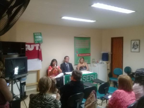 Assembleia Geral do SASERJ com todos (as) Assistentes Sociais do Estado do Rio de Janeiro, associados (as) ou não