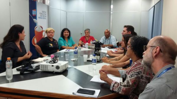 Reunião da Mesa Municipal de Negociação do SUS