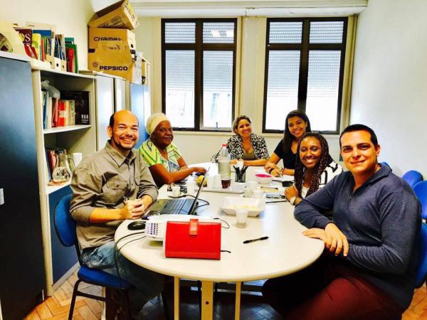 Reunião da Comissão Organizadora da 11ª Conferência Estadual de Assistência Social do Rio de Janeiro