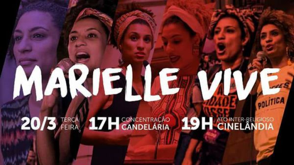 MISSA DE SÉTIMO DIA DE MARIELLE FRANCO E ANDERSON GOMES