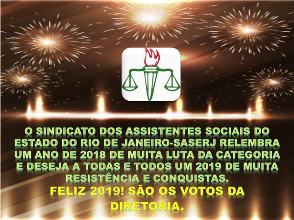 FELIZ ANO NOVO!