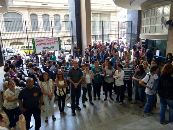 NA SES, SASERJ PARTICIPA DA ASSEMBLEIA GERAL DA SAÚDE ESTADUAL