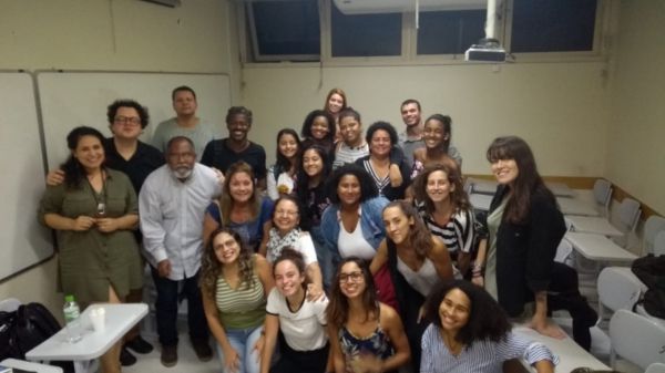 PRESIDENTE E VICE-PRESIDENTE DO SASERJ PARTICIPARAM DE RODA DE CONVERSA COM ALUNOS DA PUC RIO