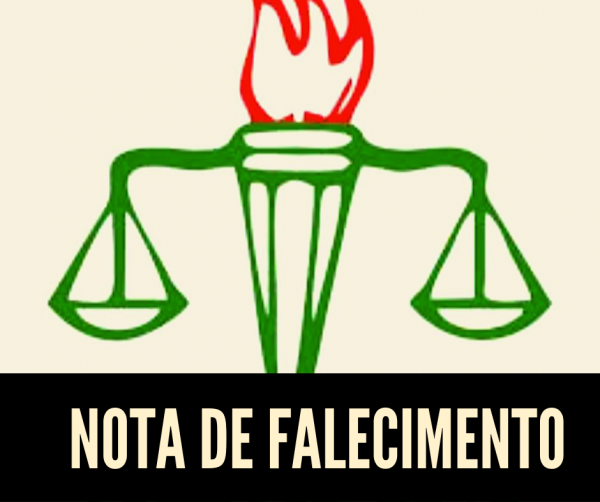 NOTA DE FALECIMENTO