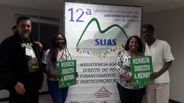 MOÇÃO DO SASERJ É APROVADA NA 12ª CONFERÊNCIA MUNICIPAL DE ASSISTÊNCIA SOCIAL