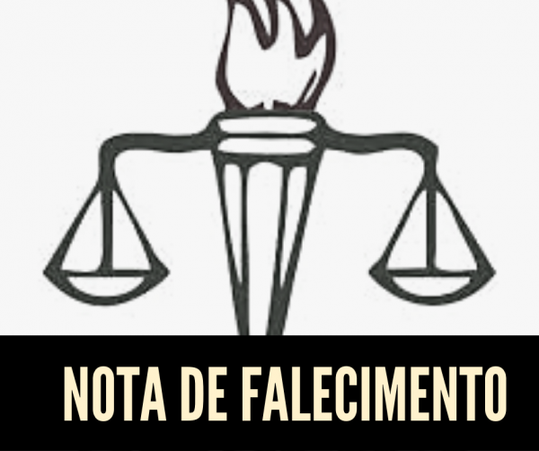 NOTA DE FALECIMENTO