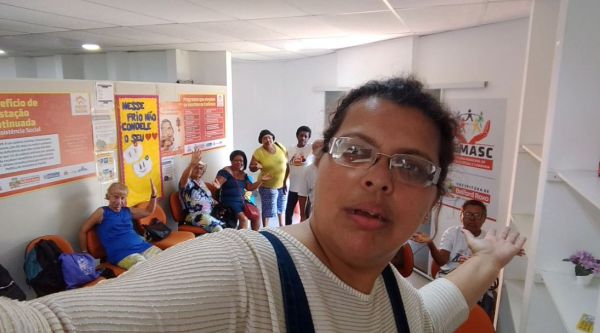 DIRETORA DO SASERJ PARTICIPA DA XI CONFERÊNCIA MUNICIPAL DE ASSISTÊNCIA SOCIAL, EM BELFORD ROXO