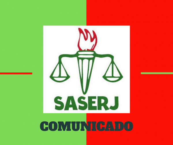 COMUNICADO SOBRE A REUNIÃO DO DEPARTAMENTO JURÍDICO DO SASERJ COM FILIADOS DA PCRJ