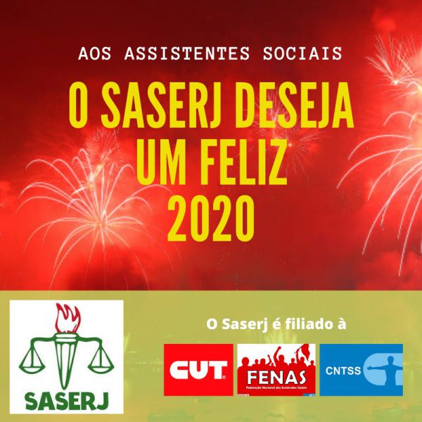 FELIZ 2020 DO SASERJ PARA A CATEGORIA