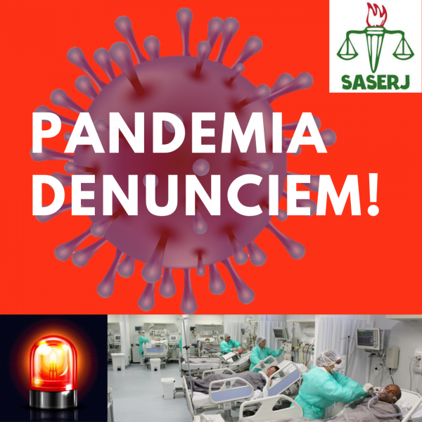 PANDEMIA, DENUNCIEM!