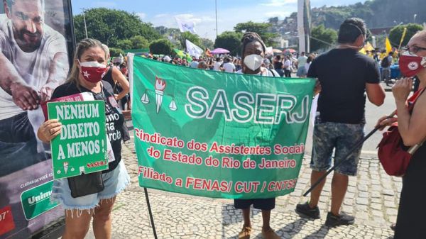 SASERJ ESTEVE PRESENTE NO 29M