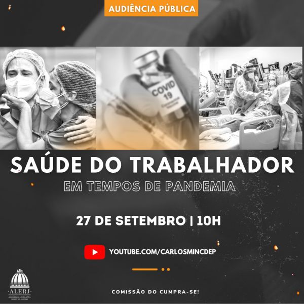 AUDIÊNCIA PÚBLICA SAÚDE DO TRABALHADOR