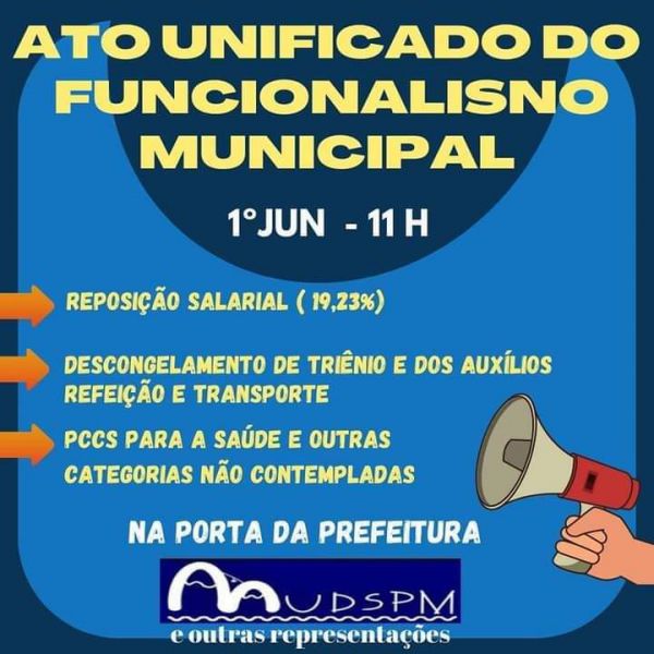 ATO UNIFICADO DO FUNCIONALISMO MUNICIPAL