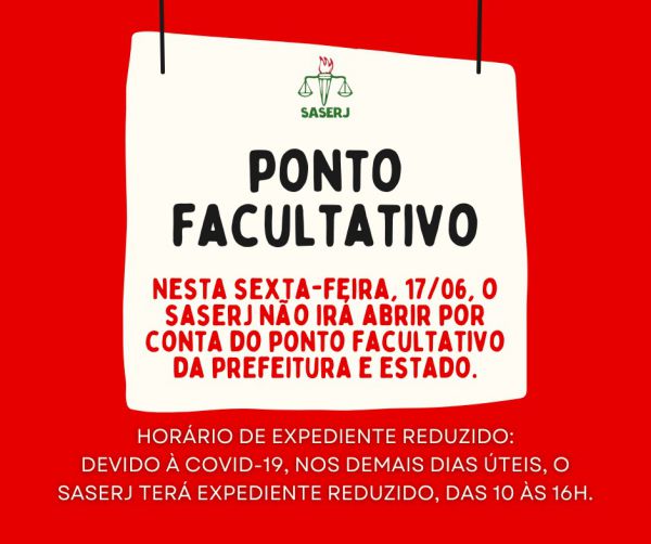 PONTO FACULTATIVO