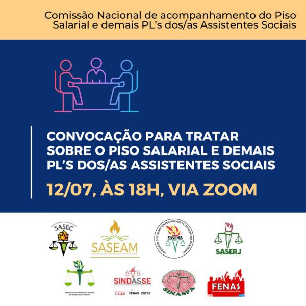 DEBATE SOBRE O PISO SALARIAL NACIONAL E DEMAIS PLS