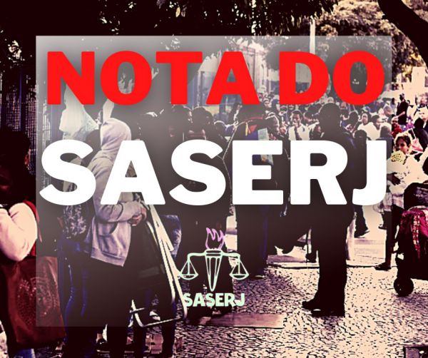 NOTA DO SASERJ SOBRE A ALTA DEMANDA NO CADASTRO ÚNICO